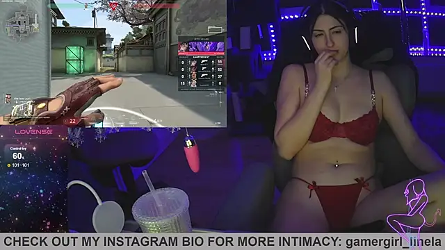 Gamergirl-Linela online show from November 25, 12:46 am