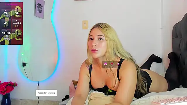 Vickyallien online show from October 9, 4:11 pm