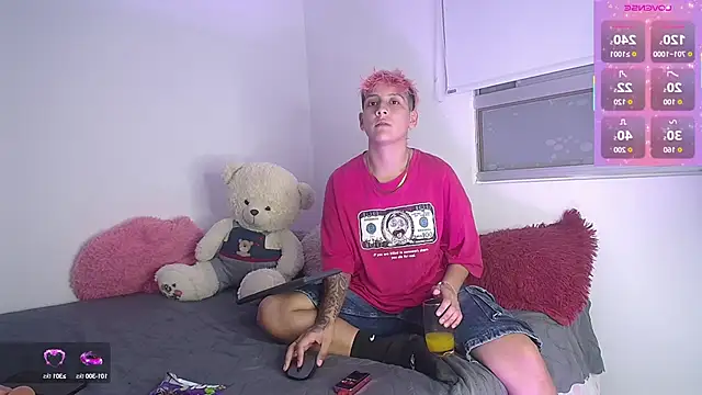 Brianna Hard online show from September 10, 2:11 am