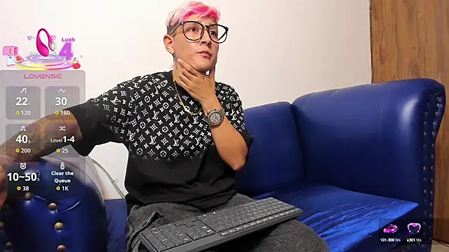 Brianna Hard online show from October 3, 2:27 am