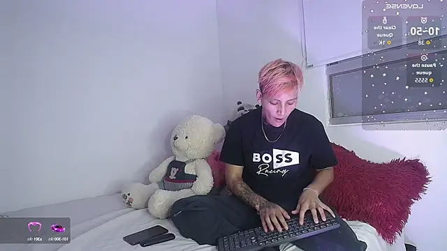 Brianna Hard online show from September 13, 2:30 am