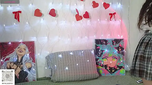 AfinaSweet online show from February 20, 2:54 am