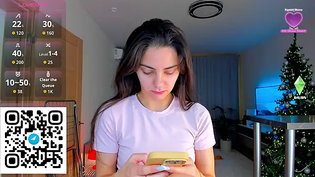 EmiliaZen online show from December 16, 3:18 pm