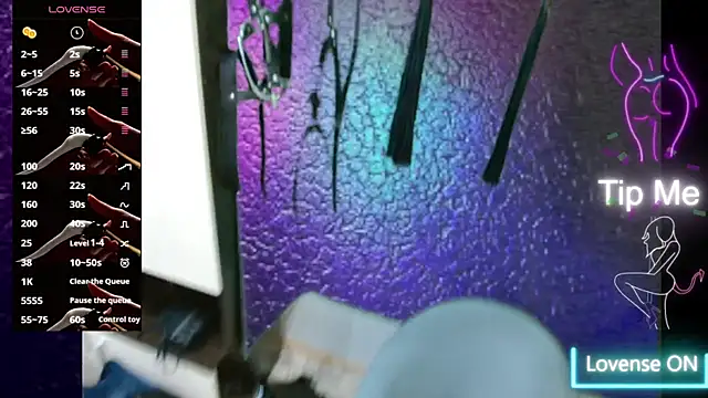 FetishLady89 online show from May 16, 6:29 pm