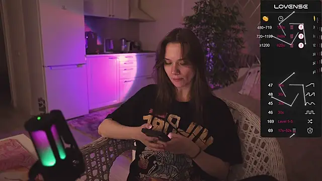 alexa feels  online show from November 15, 7:15 pm