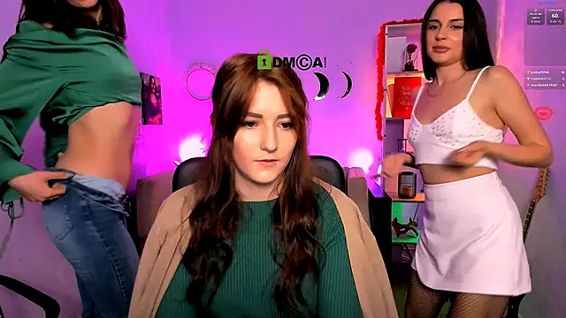 catherine kitty online show from April 7, 7:38 pm