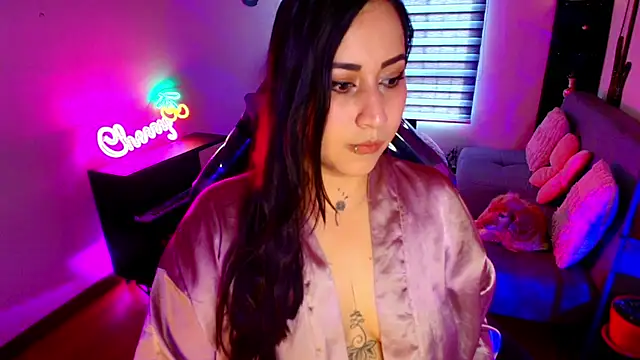 cherryy bombshelll online show from March 18, 3:28 pm