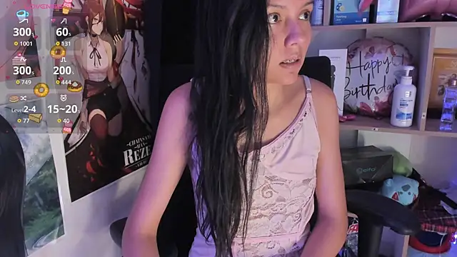 Stefany Lovers online show from October 1, 7:24 am