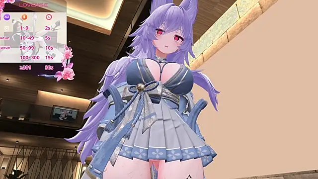 anime cutie online show from May 11, 2:45 pm