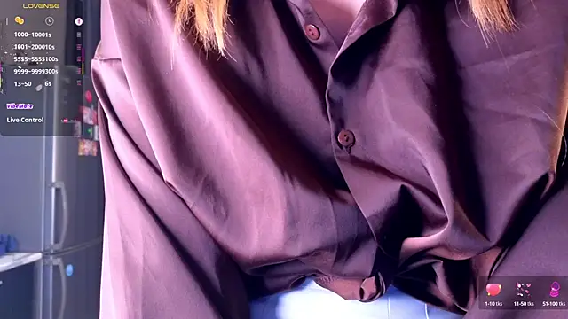 Hisoka akerley online show from October 11, 6:54 pm