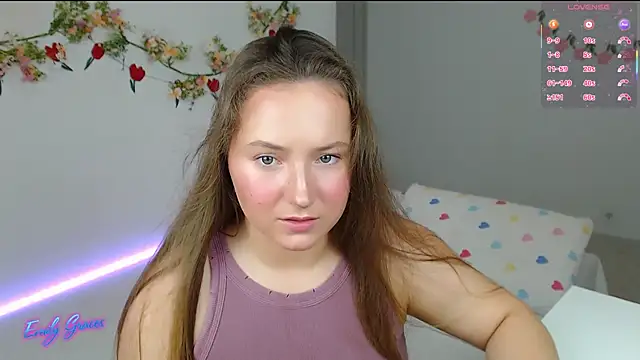 EmilyxxGraces online show from May 4, 8:45 pm
