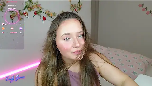EmilyxxGraces online show from May 18, 11:00 pm