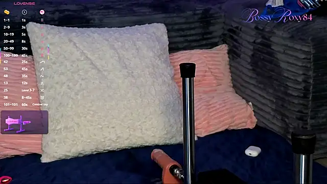 bossyroxy84 online show from May 9, 3:08 am