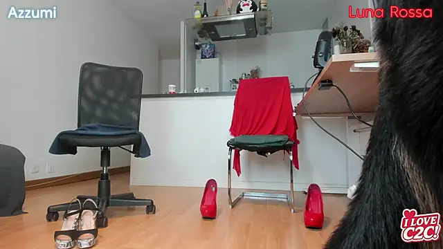 LunaRossaCam online show from May 19, 7:32 pm