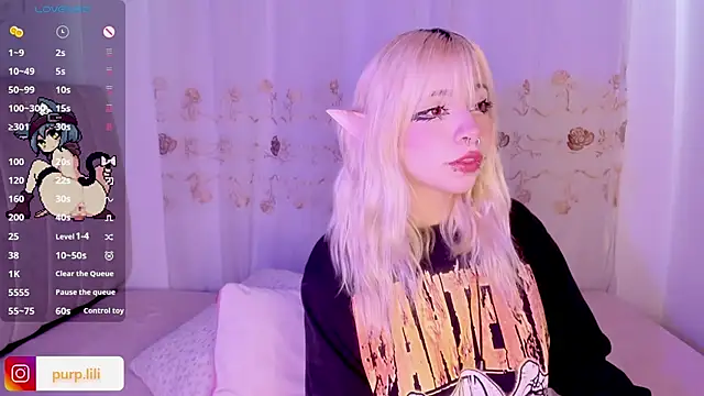 purplelilith3 online show from May 6, 5:06 pm