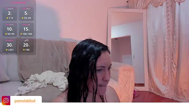 PamelaBliss online show from May 20, 9:50 am