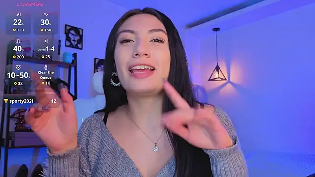 Miller Vanessa  online show from May 12, 8:59 pm