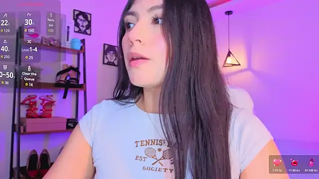 Miller Vanessa  online show from May 5, 8:56 pm