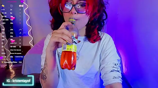 kristen tay online show from October 21, 3:43 am