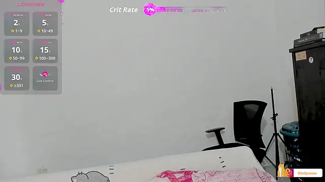 Naoko 7w7 online show from October 20, 10:13 pm