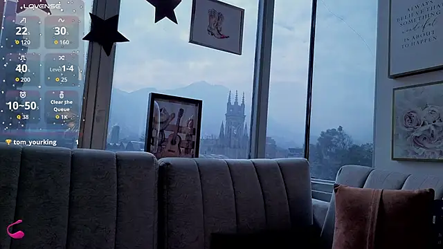 Ivanna West online show from November 21, 1:46 pm