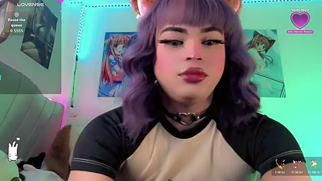 BabyNaomi2 online show from November 27, 5:27 pm