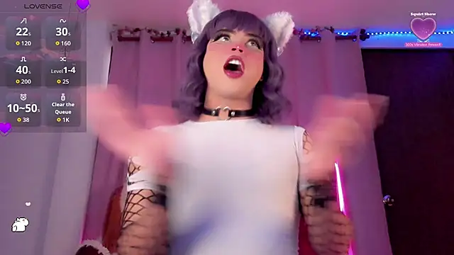 BabyNaomi2 online show from September 24, 5:01 pm