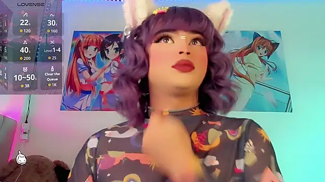 BabyNaomi2 online show from December 21, 5:06 pm