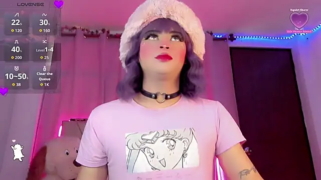 BabyNaomi2 online show from September 20, 4:27 pm