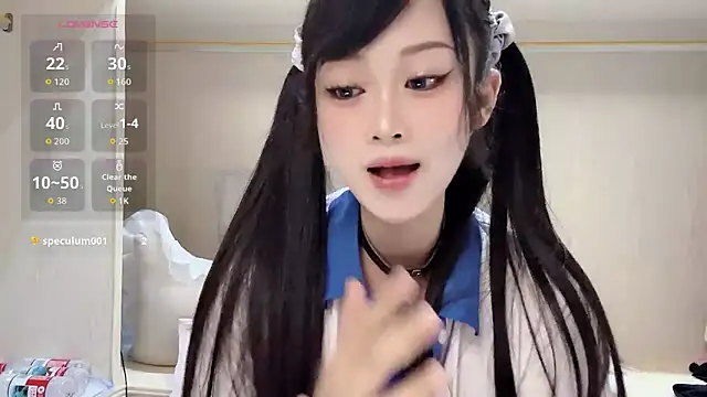 yueyue2003 online show from May 16, 12:37 pm