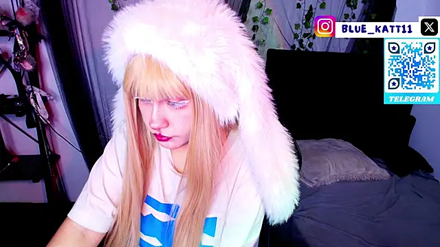 blue katt online show from May 8, 2:48 am