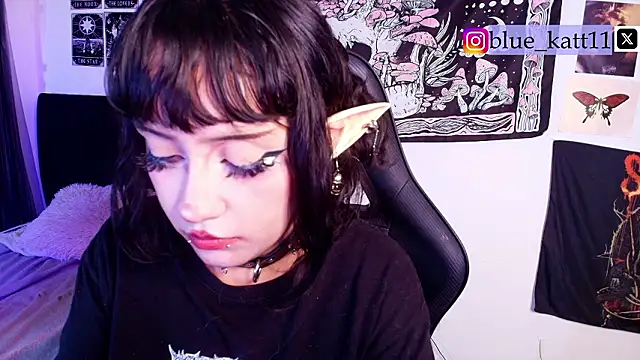 blue katt online show from March 19, 2:27 am