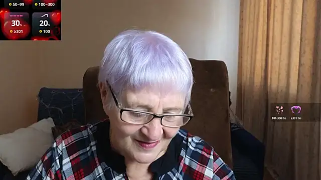 Sandra Snowflake online show from February 17, 11:42 am