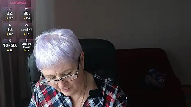 Sandra Snowflake online show from February 13, 1:02 pm