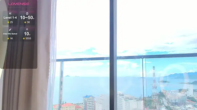 minamoons online show from October 9, 2:15 am