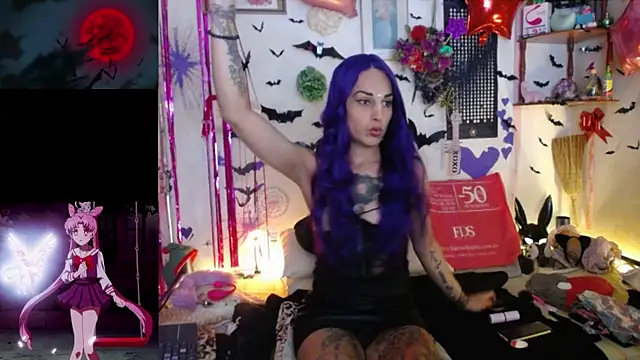 purplekattlyn online show from May 10, 6:32 pm