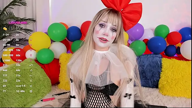 angel claire online show from April 1, 8:50 pm