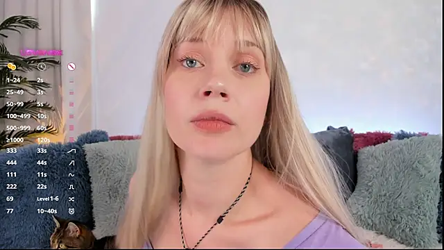 angel claire online show from May 13, 6:35 pm