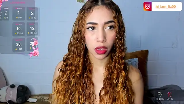 LiaHansson online show from November 20, 5:47 pm