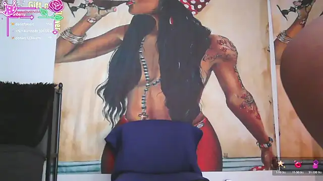 Queenanitadix online show from May 20, 7:11 pm