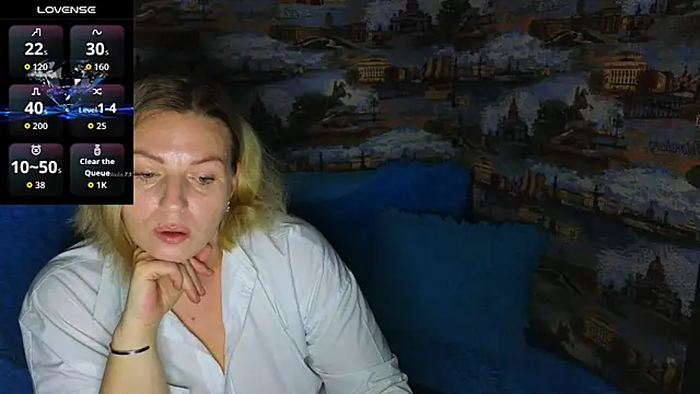 LadyLucky  online show from September 22, 2:10 am