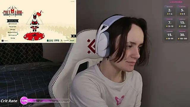 Luna Loveee online show from March 13, 3:52 am