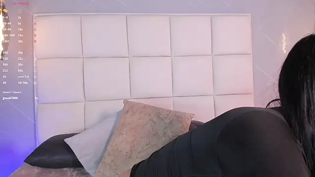 Keyla lage online show from January 15, 8:15 pm