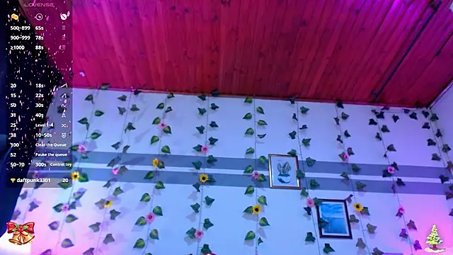 AbbyPrincessAGT online show from December 15, 8:36 pm