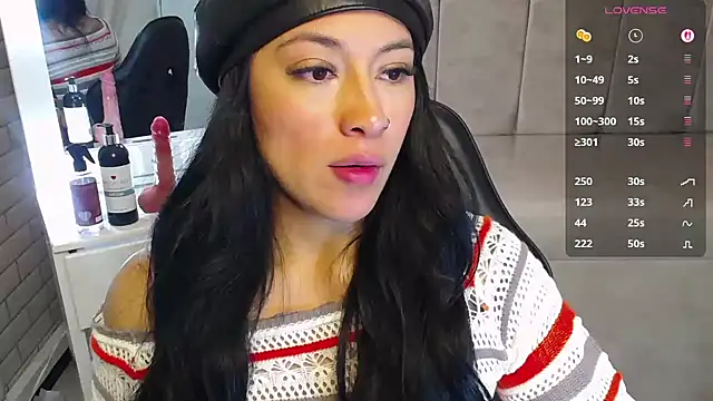 Isabella Collen v online show from March 6, 1:17 pm