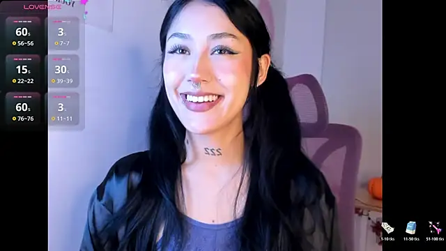 MiaWilsson  online show from November 6, 10:59 pm