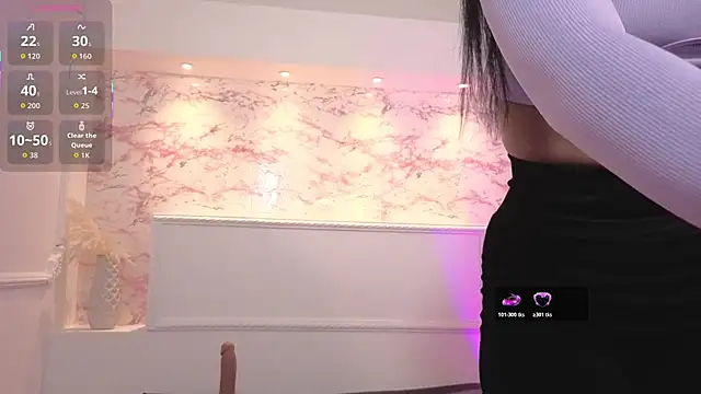 ChloeMoon9 online show from February 7, 1:04 pm