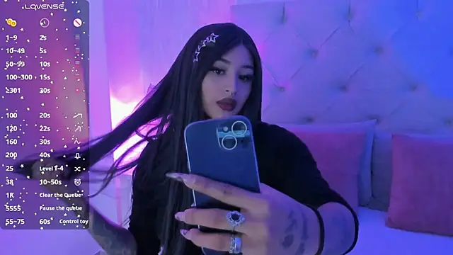 goth tasha online show from May 19, 12:34 pm