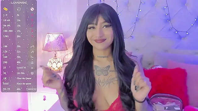 goth tasha online show from January 15, 8:04 pm