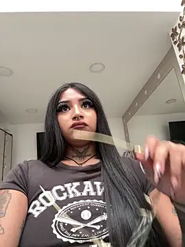 goth tasha online show from May 5, 1:25 pm